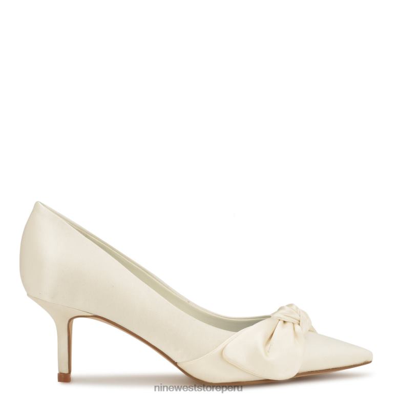 Nine West zapatos de vestir andee 8JB4X1160 satén marfil