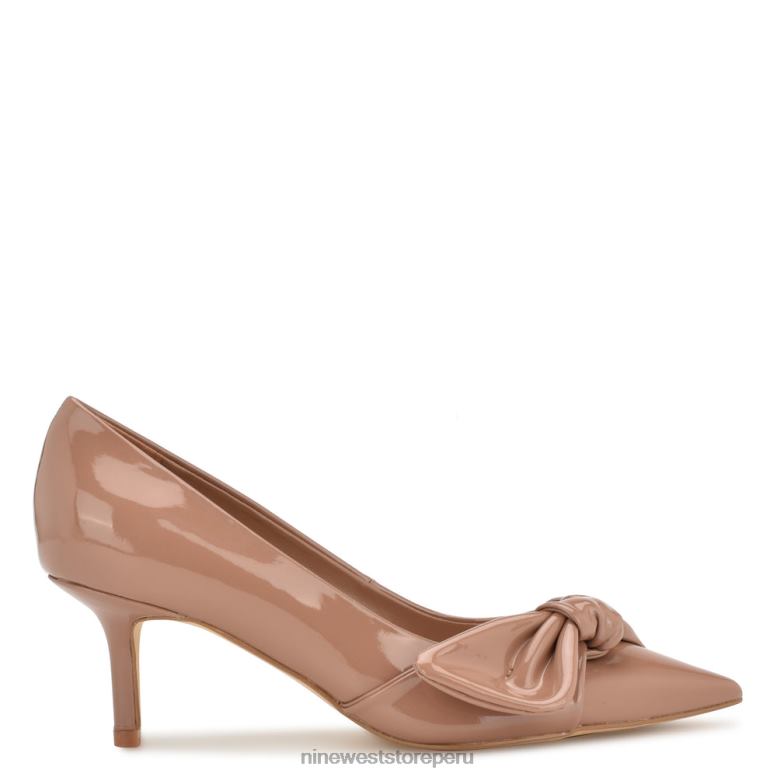Nine West zapatos de vestir andee 8JB4X1161 patente de arcilla