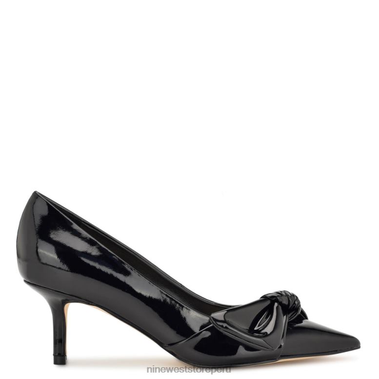 Nine West zapatos de vestir andee 8JB4X1162 charol negro